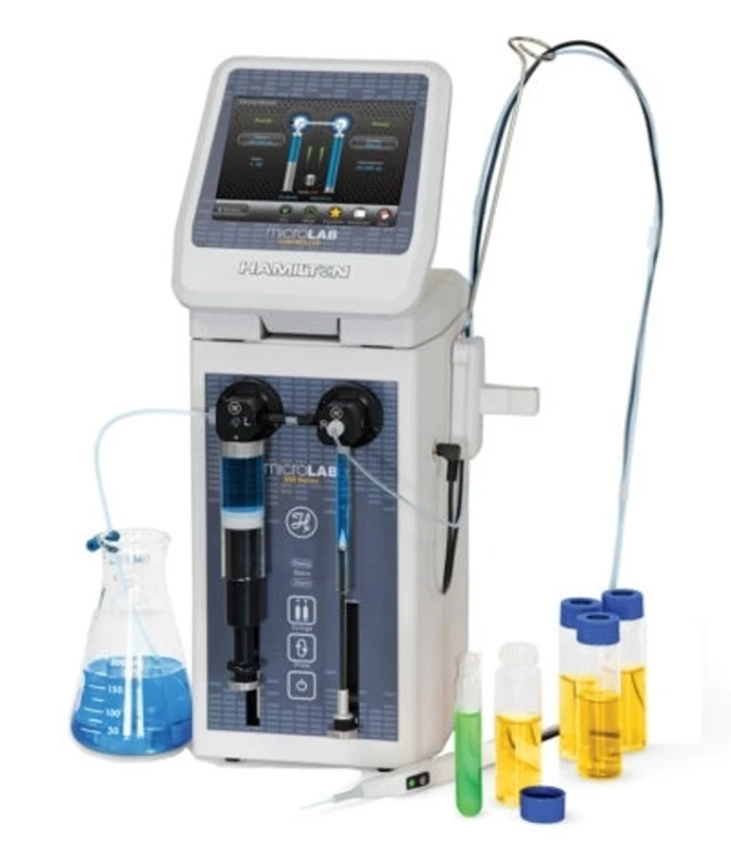 MicroLab 600 Semi Automated Diluter, Adv. Controller