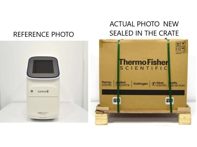 BRAND NEW/SEALED Thermo ABI QuantStudio 5 Real-Time PCR - 384 well Thermocycler Block Unit 3 - 1 YEAR WARRANTY