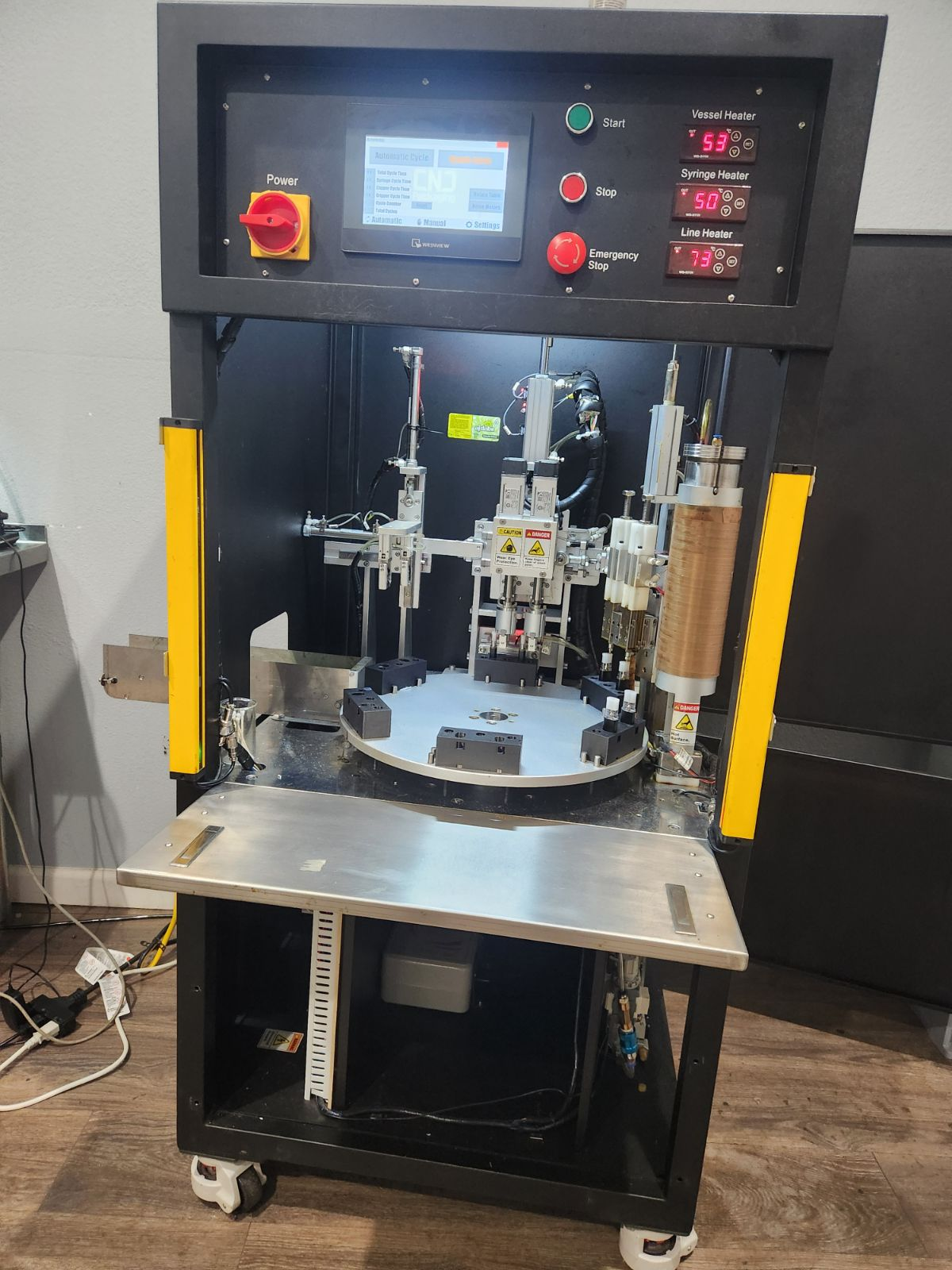 c900x Automated Vape Cartridge Filling & Capping Machine