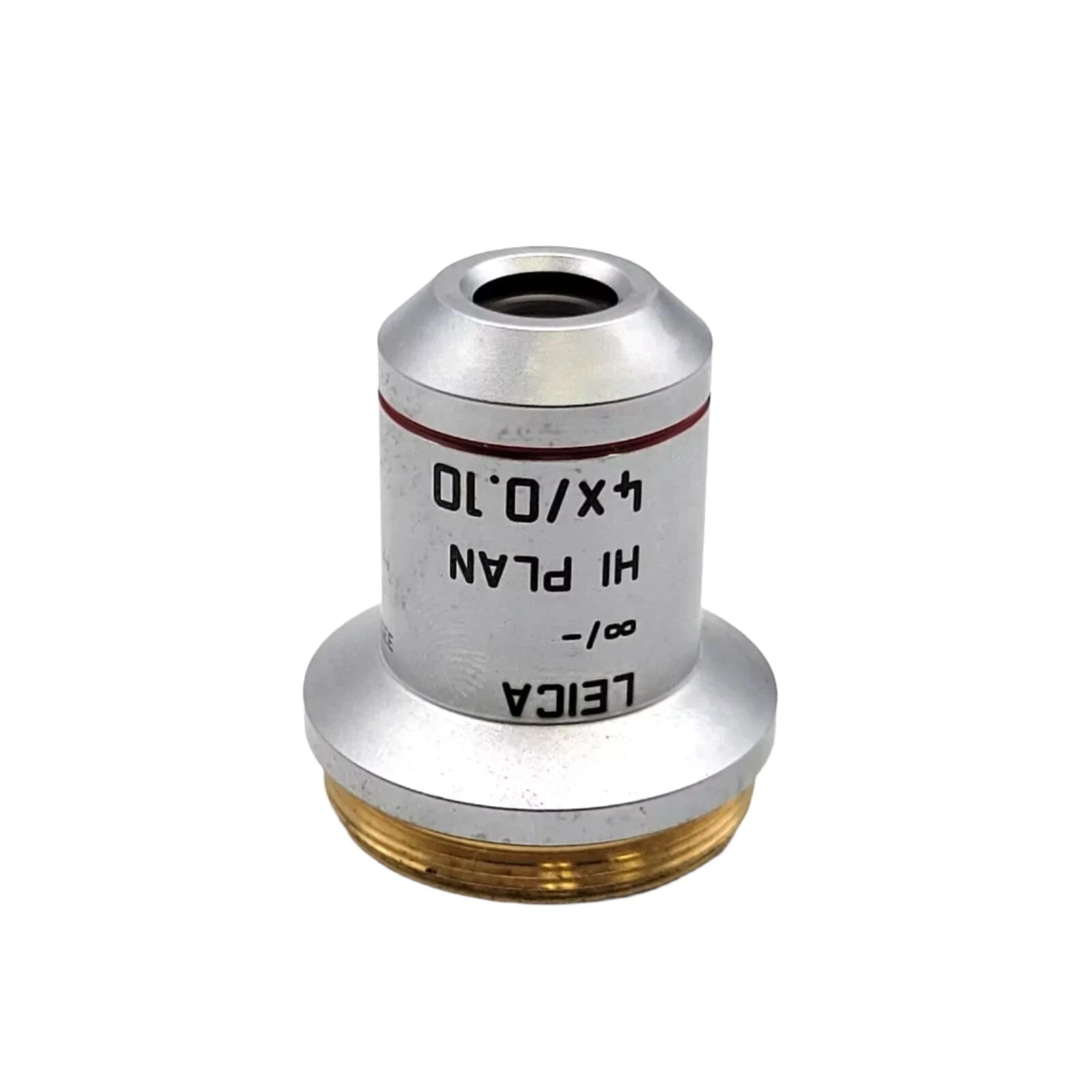 Leica Microscope Objective HI Plan 4x &infin;/- 506226