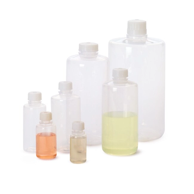 Nalgene Narrow-Mouth  Bottles Made of Teflon  FEP with Closure, 30mL, 20mm closure