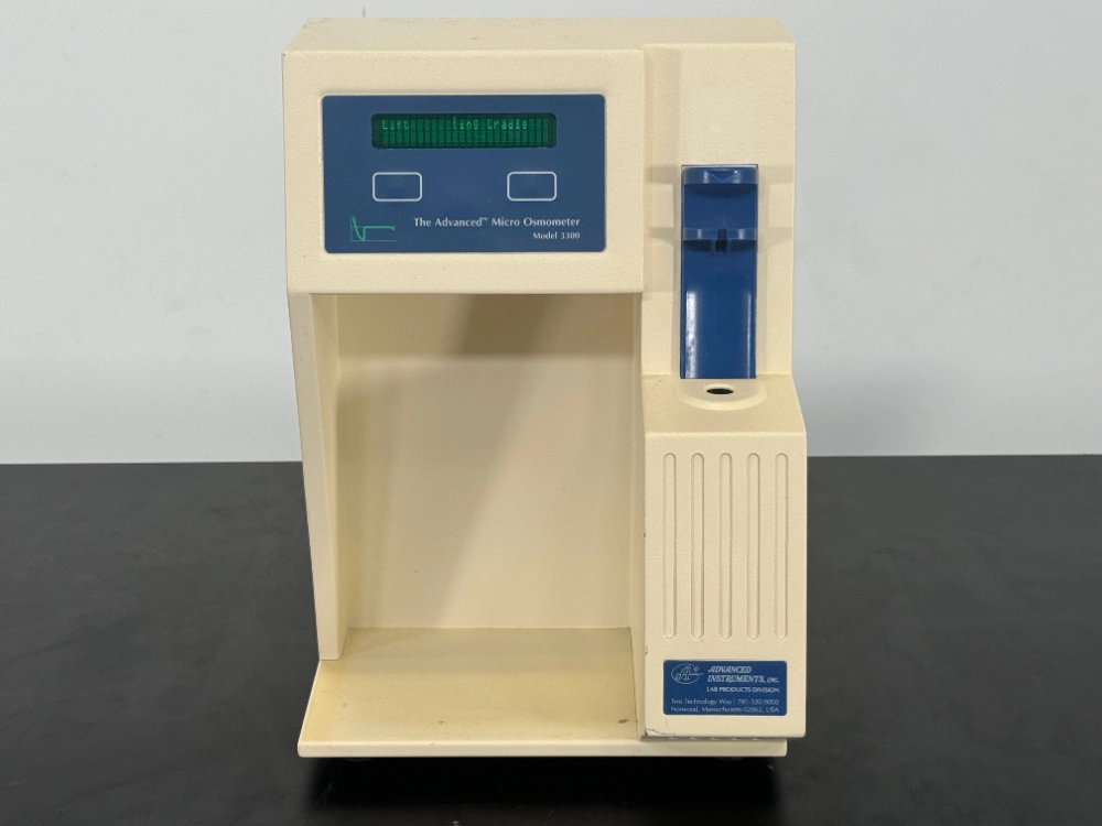 Advanced Instruments Model 3300 Micro Osmometer