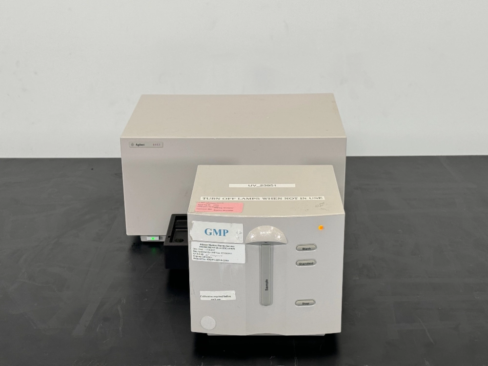 Agilent 8453 Diode Spectrophotometer