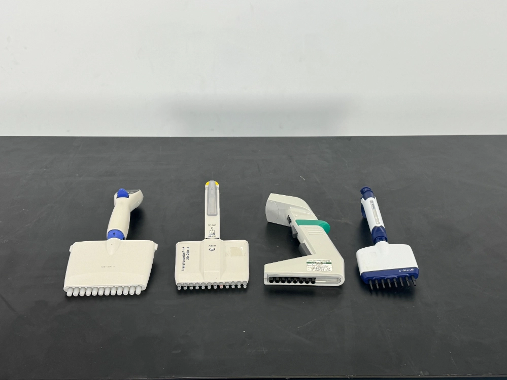 Multichannel Pipettes - Quantity 4