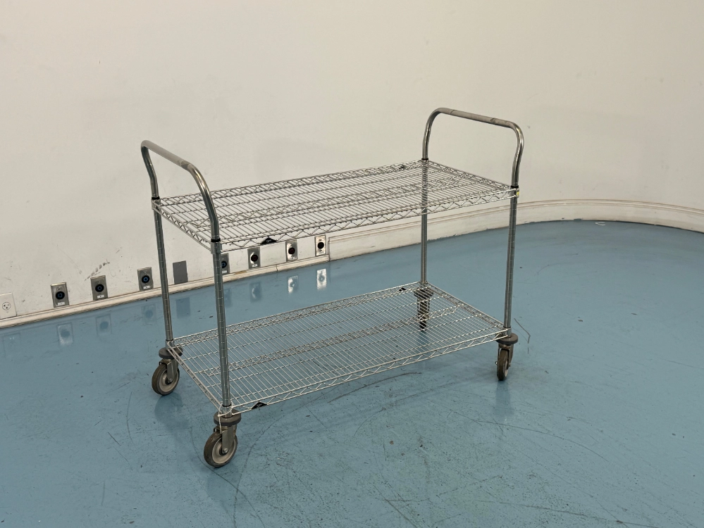 Metro Wire Shelving Cart | LabX.com