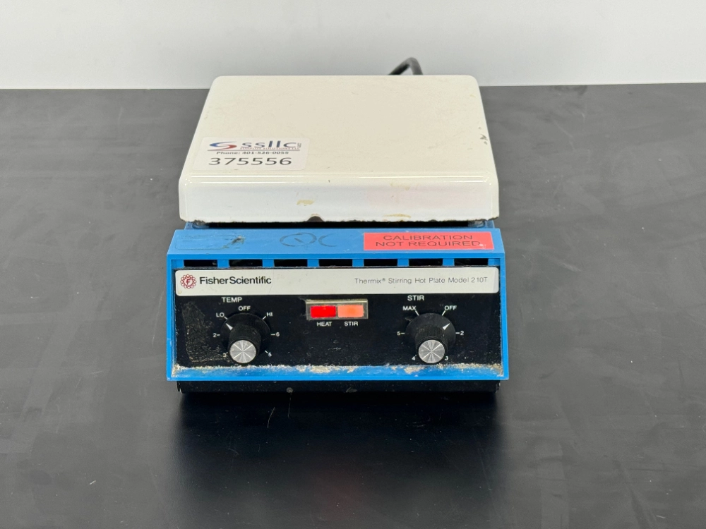 Fisher Scientific Thermix Model 210T Stirring Hot Plate