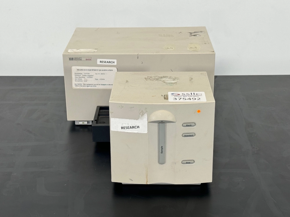 Hewlett Packard 8453 Diode Spectrophotometer