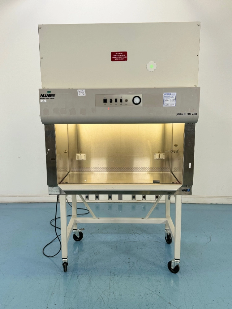 NuAire Class II Type A/B3 4 Biosafety Cabinet