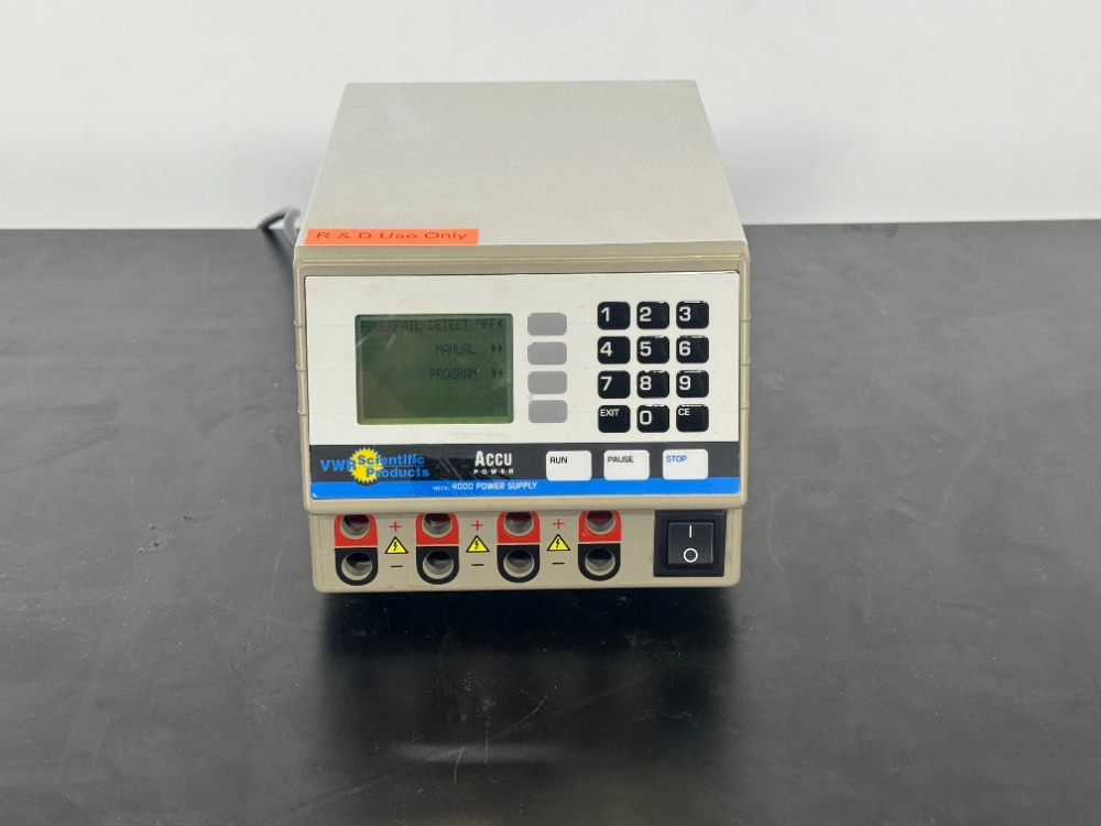 VWR Model 4000 Electrophoresis Power Supply