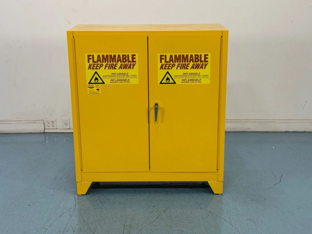 Eagle 30 Gallon Flammable Liquid Storage Cabinet