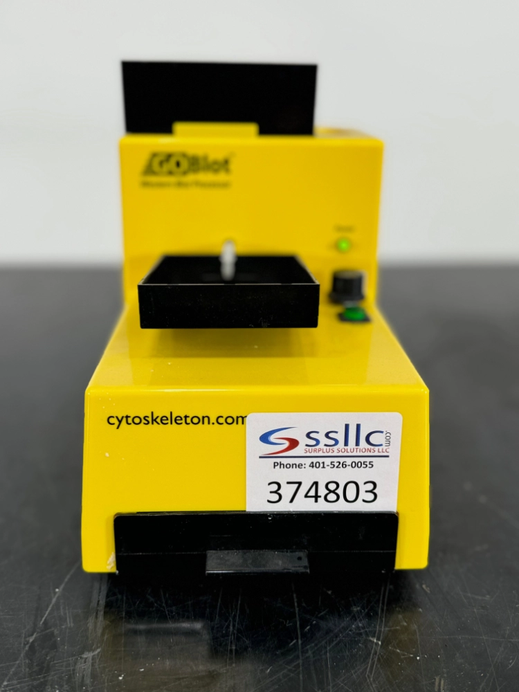 Cyto Skeleton GOBlot Western Blot Processor