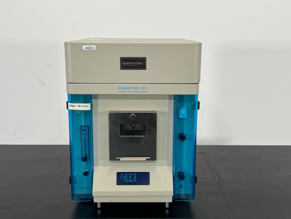 Quantachrome Aquadyne DVS Gravimetric Water Sorption Analyzer