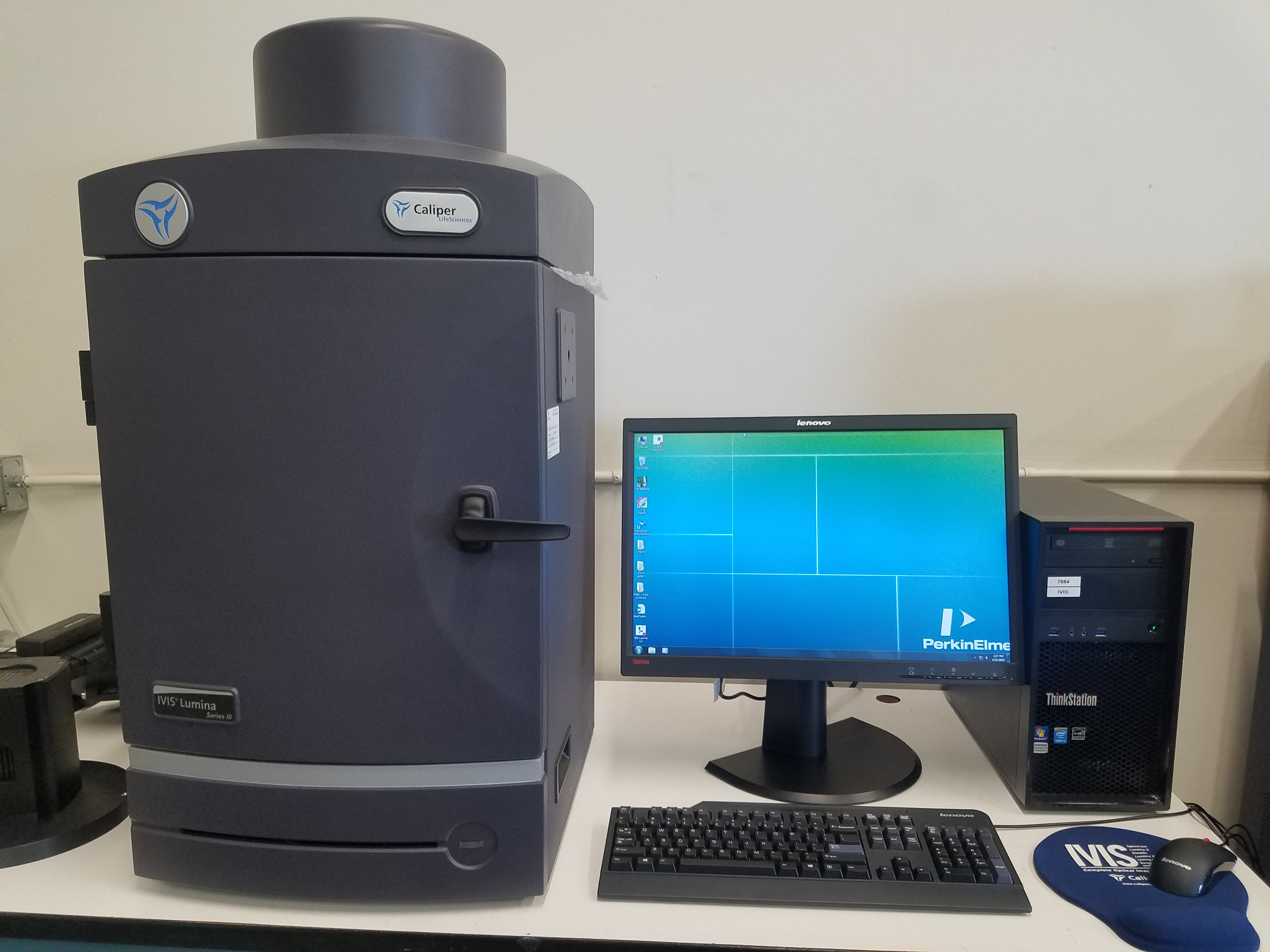 Perkin Elmer Lumina III In Vivo Imaging System