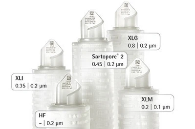 Sartopore® 2 Polyethersulfone (PES) Liquid Filters