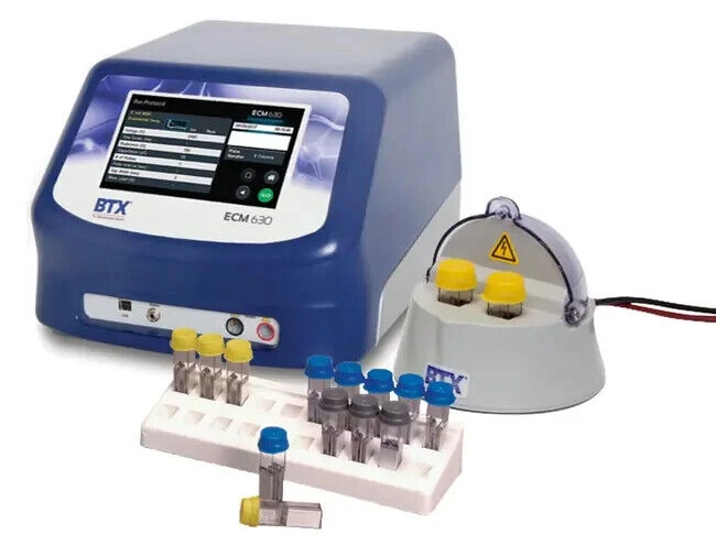 New BTX ECM 630 Electroporation System Complete ki