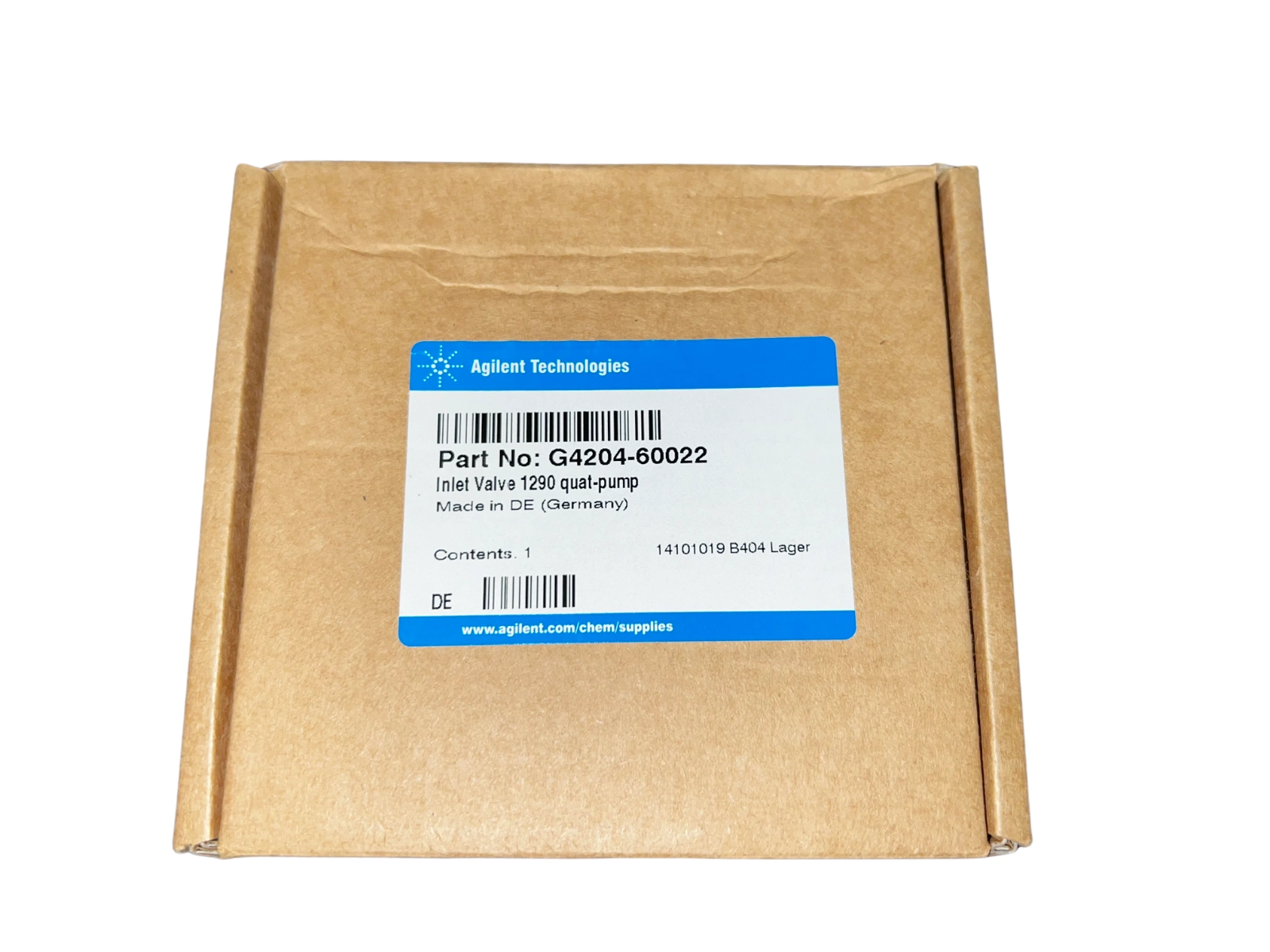 Agilent Technologies Passive inlet Valve1290 Quat-