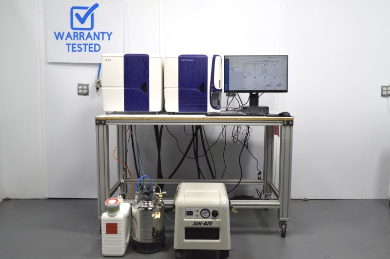 BD FACSMelody Cell Sorter (3)Lasers/(9)Colors/(11)Detectors