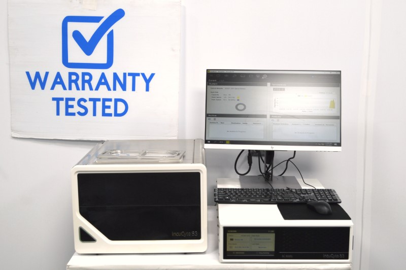Sartorius Essen Incucyte S3 Live-Cell Imaging and Analysis System w/ G/R Optical Module