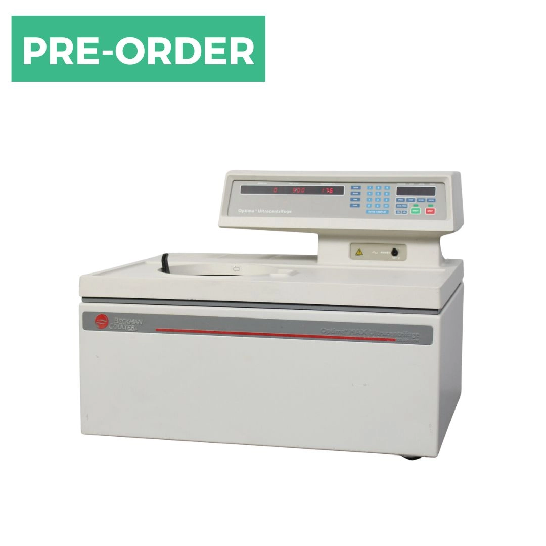 Beckman Coulter Optima MAX 130K Refrigerated Benchtop Ultracentrifuge