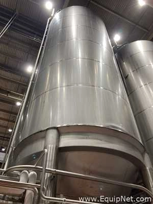 Lot 232 Listing# 876052 118745 Liter Rolec Fermentation And Storage Vessel 1015 bbl and 1187.5 hl