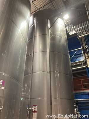 Lot 150 Listing# 876032 981 HL - 835 BBL Rolec Bright Beer BBT And Storage Stainless Steel Jacketed Tank