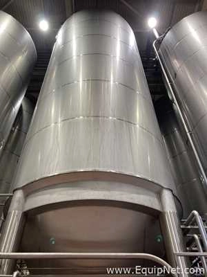 Lot 224 Listing# 876044 118745 Liter Rolec Fermentation And Storage Vessel 1015 bbl and 1187.5 hl