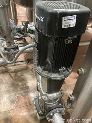 Lot 70 Listing# 876006 Two Grundfos Centrifugal Pumps