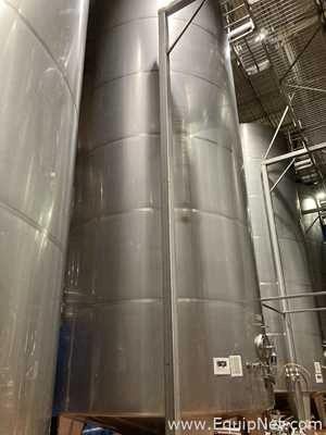 Lot 152 Listing# 876034 981 HL - 835 BBL Rolec Bright Beer BBT And Storage Stainless Steel Jacketed Tank