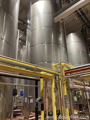 Lot 147 Listing# 876029 981 HL - 835 BBL Rolec Bright Beer BBT And Storage Stainless Steel Jacketed Tank