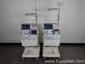 Lot of 2 Haemonetics Cell Saver 5 Autologous Blood Recovery Systems