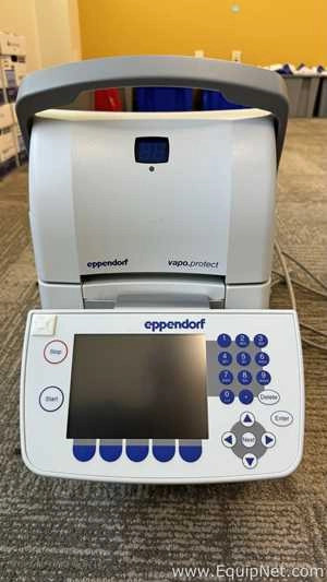 Lot 527 Listing# 1008291 Eppendorf Vapo.Protect PCR and Thermal Cycler