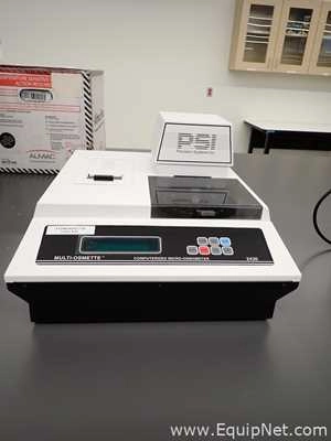 Lot 304 Listing# 959439 Precision Systems Multi-Osmette  2430 Micro-Osmometer