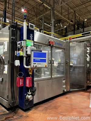 Krones Cans Filler Machine With Angelus 12 Heads Seamer