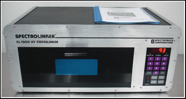 Spectronics Spectrolinker XL-1500 UV Crosslinker w WARRANTY