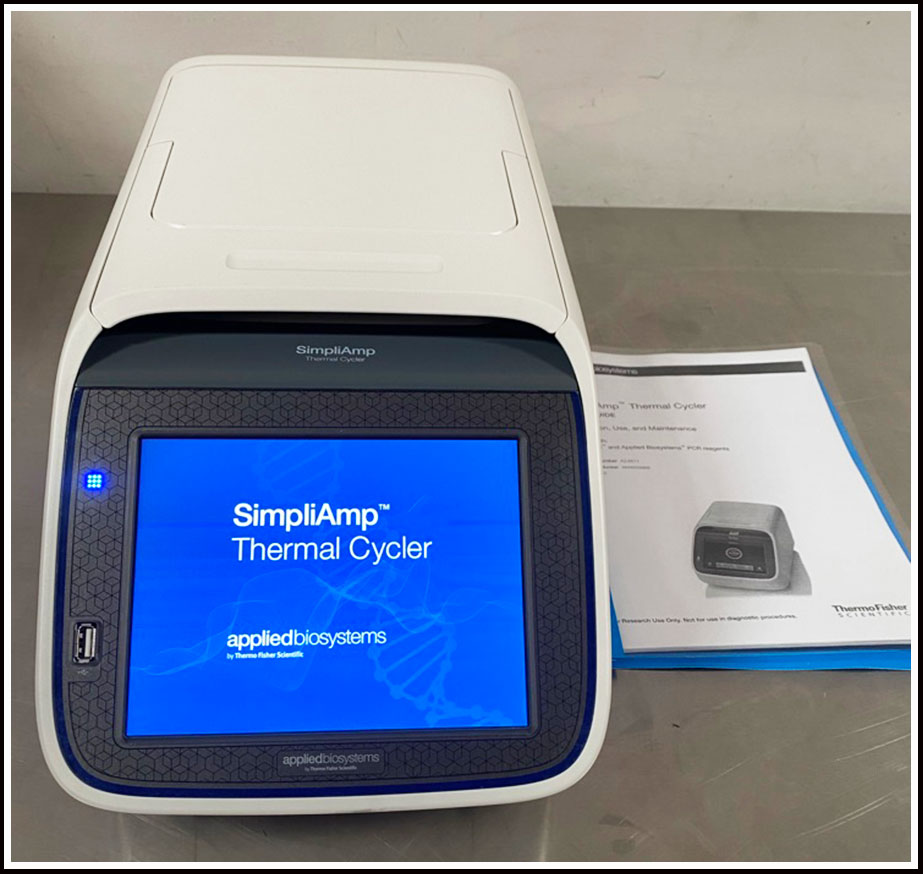 Applied Biosystems ABI SimpliAmp Thermal Cycler w WARRANTY 