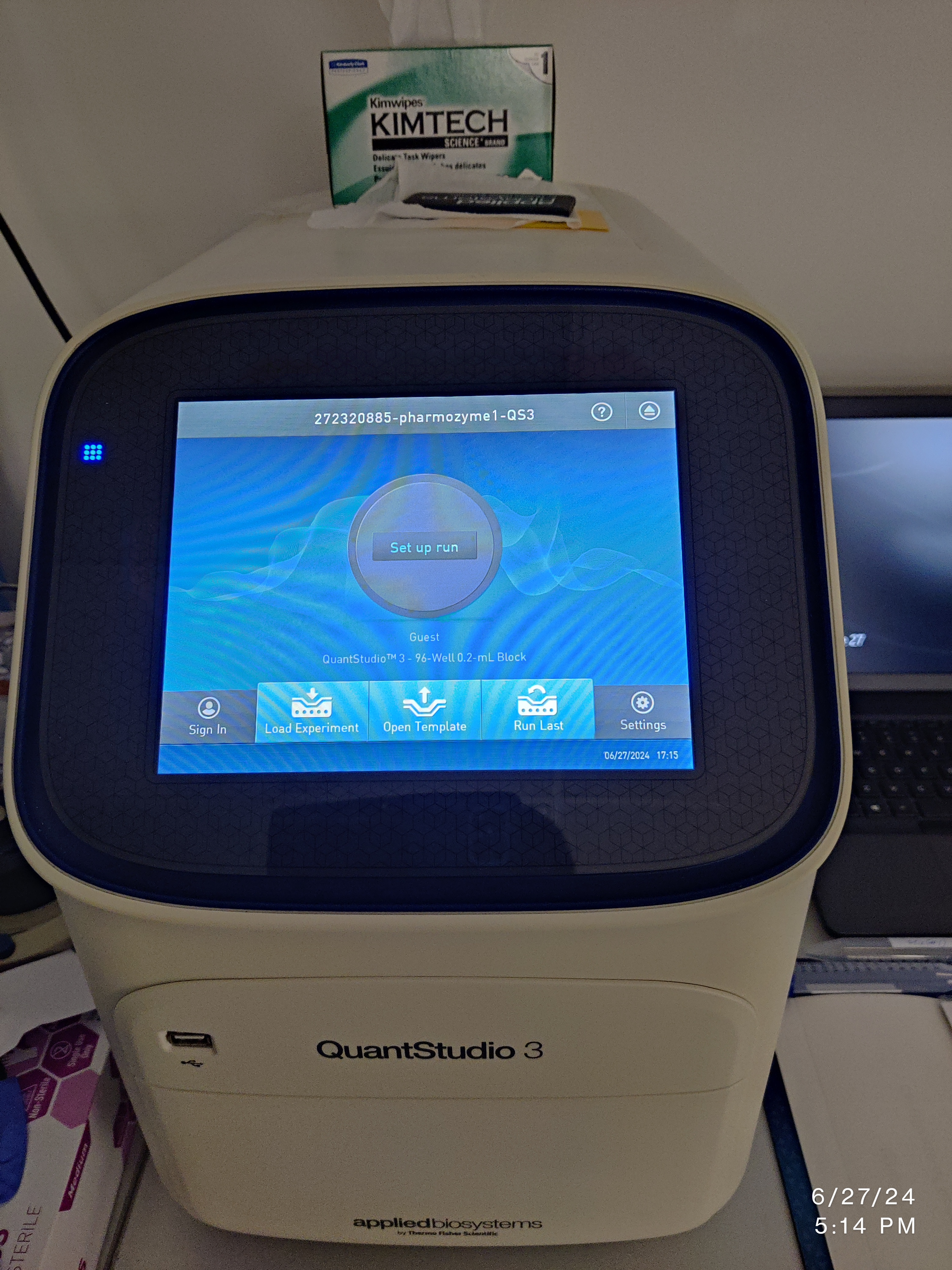 Thermo Applied Biosystems QS3 QuantStudio 3 Real Time PCR system 96 Well