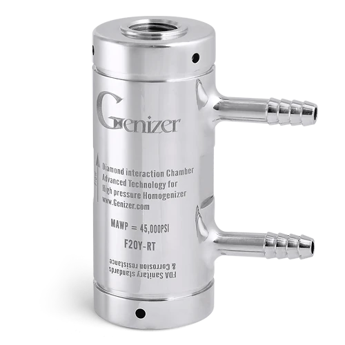 Diamond Interaction Chamber for High-Pressure Homogenizer