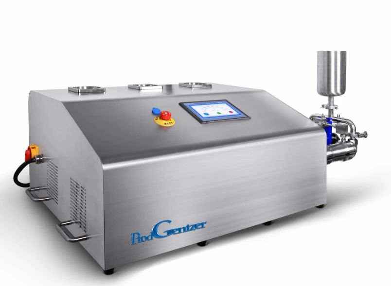 ProdGenizer Production Scale High-Pressure Homogenizer