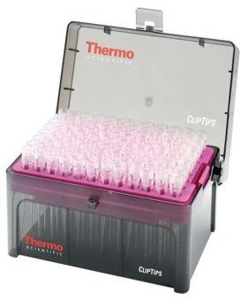 ClipTip™ Filtered Pipette Tips 1250ul, Filtered, Sterile, Racked cs/768