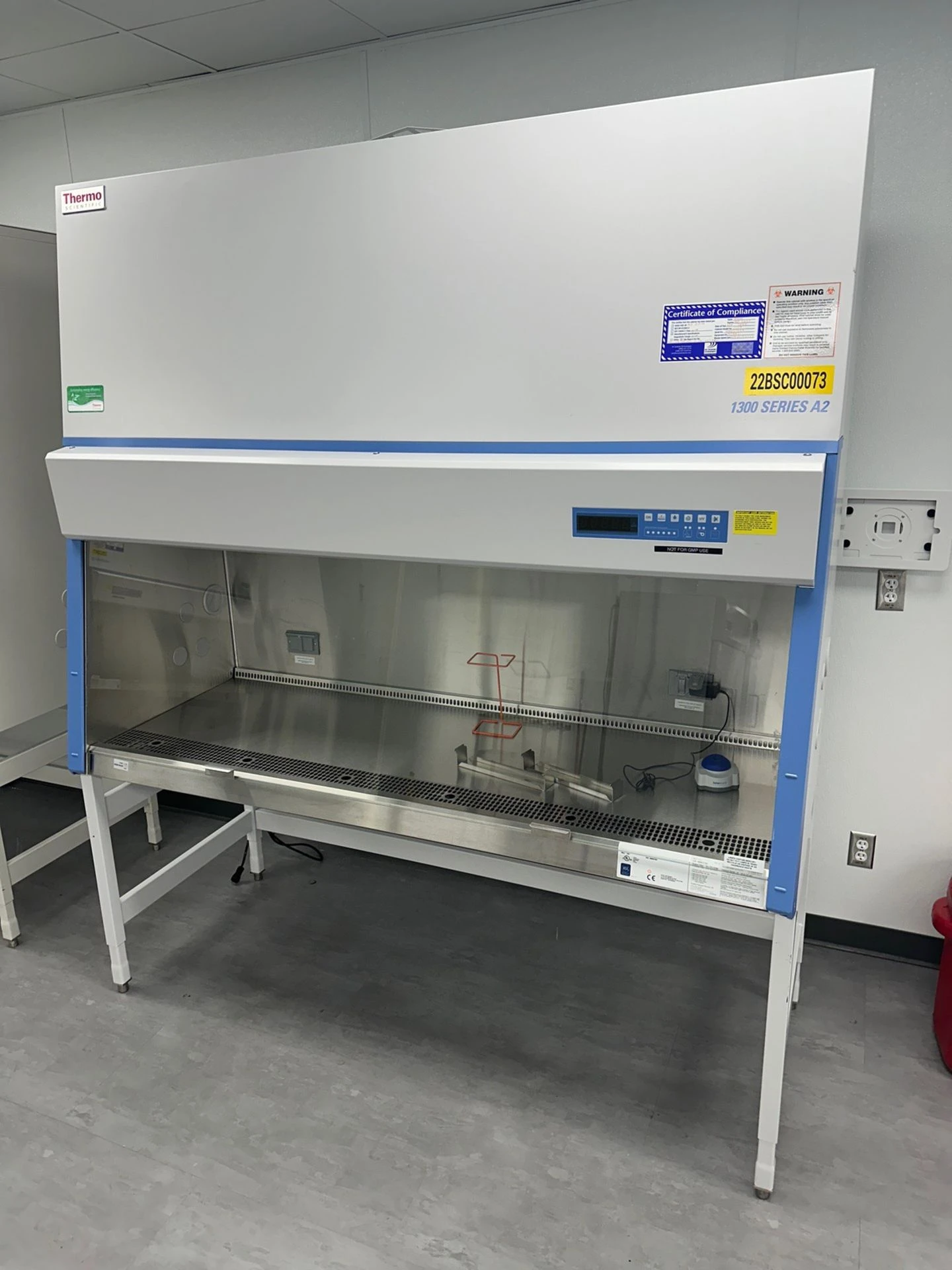 Thermo Scientific 1300 Series Class II, Type A2 Biological Safety Cabinet 2022 Model