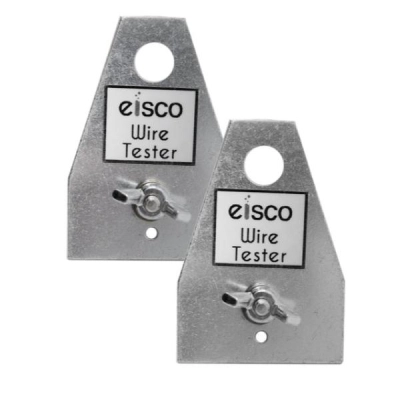 Eisco Wire Testing Clamps, Wing Nut Fixings - Test for Breaking Strain and Strength - Labs PH0327WT