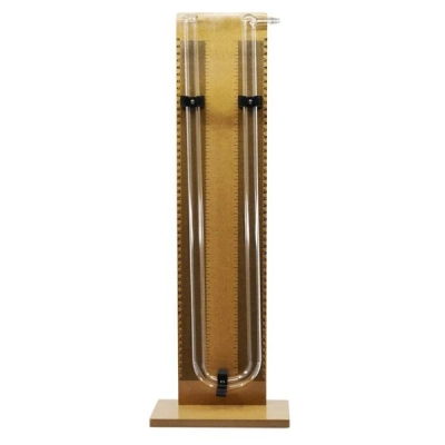 Eisco Demonstration Analog Manometer, 22.5 Inch - Used to Measure and Indicate Pressure PH0206