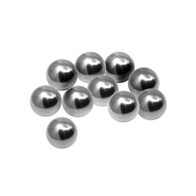 Eisco 10PK Ball Bearings, 13mm Each - Steel PH0203AD