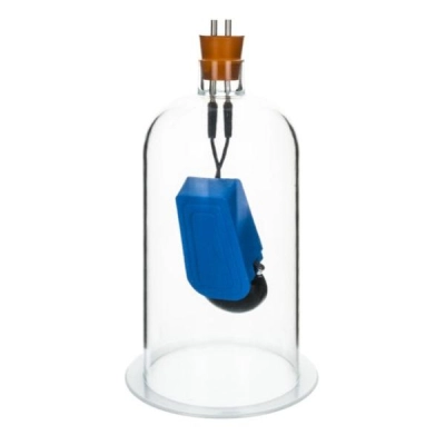 Eisco Bell in Vacuum Jar - Acrylic, 4-6V DC PH0176CN8