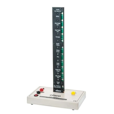 Eisco Labs LED Array For Determining Plancks Constant And Color/Wave Length Studies 11 LED's PH01LED