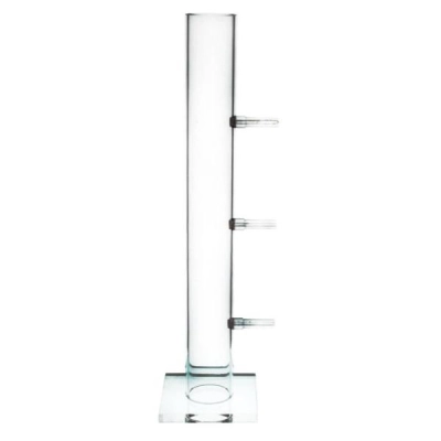 Eisco Heavy Duty 16" Tall Spouting Cylinder - Perspex - Snell's Law PH0198