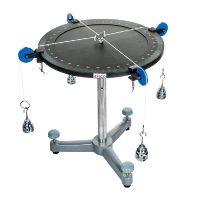 Eisco Precision Aluminum Force Table - 40cm Diameter PH0347A