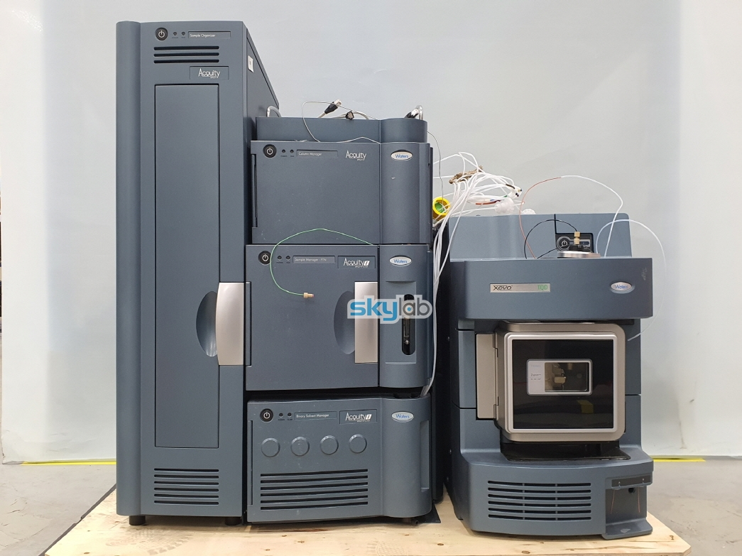 Waters	LC/MS/MS	Xevo TQD/ I-Class UPLC