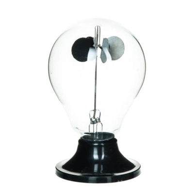 Eisco Crook's Radiometer, 2.75" (70mm) Diameter, Mounted On A Sturdy Plastic Base - Labs PH0418A