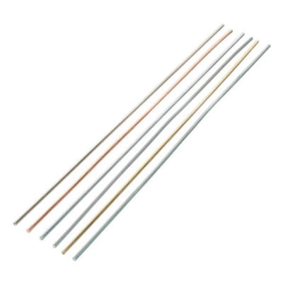 Eisco Labs Thermal Conductivity Rods (Iron, Copper, Aluminum, Lead, Brass, and Zinc) PH0397G